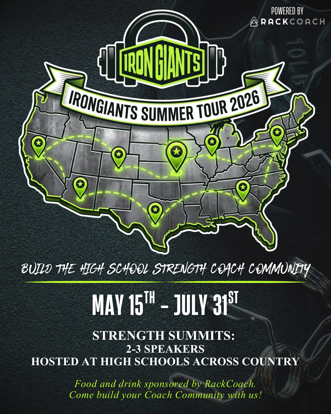 2026 Iron Giants Map Graphic